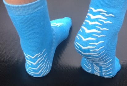 Trampoline Socks Special Socks High Top Non Slip Socks for Men and